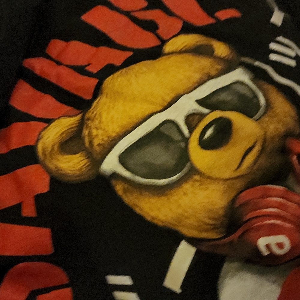 Savage drip T-shirt.